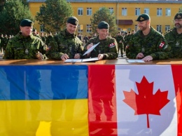 Канадские военные провели ротацию в Украине