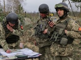 Ситуация на Донбассе: оккупанты вовсю палят из запрещенного оружия