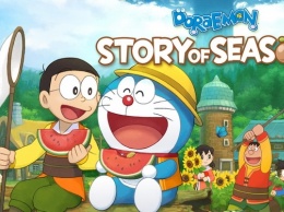 Вышел симулятор фермы о робокоте и его друге Doraemon Story of Seasons
