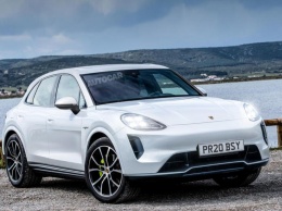 Электрический Porsche Macan получит платформу и технологии Taycan