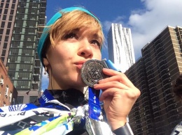 На бегу: Екатерина Гуленок - об участии в двух топовых марафонах мира