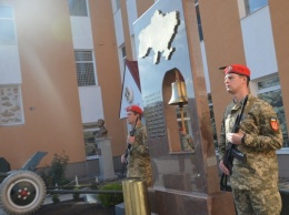 В Запорожье на территории воинской части открыли памятник погибшим военнослужащим 55 артбригады, - ФОТОРЕПОРТАЖ