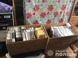 Под Днепром полиция нашла контрафактные сигареты на 500 тысяч гривен, - ФОТО