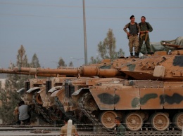 Турция проводит военную операцию в районах Сирии, где проживают курды