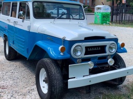 На продажу выставили редкий внедорожник Toyota Land Cruiser FJ45LV 1967 года (ФОТО)