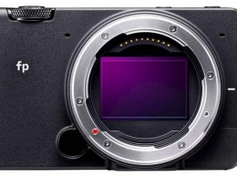 Sigma выпускает новый беззеркальный фотоаппарат Sigma fp