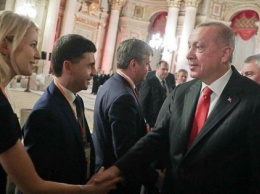 Эрдоган принял делегацию РФ с "депутатами" из Крыма