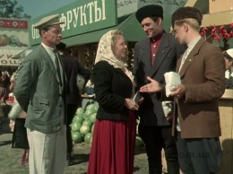 Чем торговали на ярмарке в Запорожье 70 лет назад - фото
