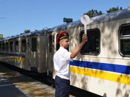 Детская железная дорога в Сырецком парке объявила набор юных железнодорожников