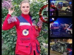 ''Нет слов'': появилось фото 23-летней фельдшера, погибшей в ДТП со ''скорой'' в Киеве