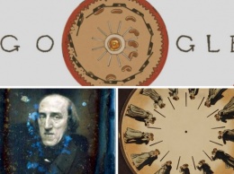 14 октября - 218 лет со дня рождения Жозефа Плато: кто он такой и почему Google посвятил ему дудл