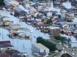 Стерло с лица Земли: появились жуткие кадры последствий тайфуна ''Хагибис'' в Японии