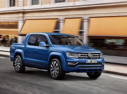 Пикап Volkswagen Amarok стал в России мощнее