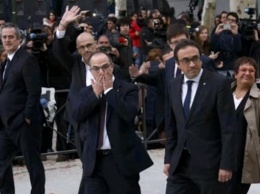 В Испании осудили лидеров каталонских сепаратистов