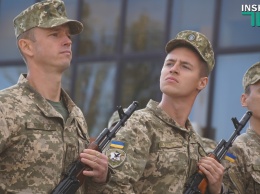 День защитника Украины в Николаеве: Парад и выставка военной техники