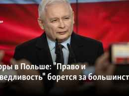 Выборы в Польше: "Право и справедливость" борется за большинство