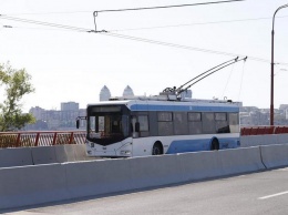 В Днепре на маршрут №10 выйдут два дополнительных троллейбуса на автономном ходу