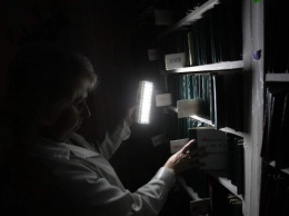В запорожской больнице ЧП: нет электричества