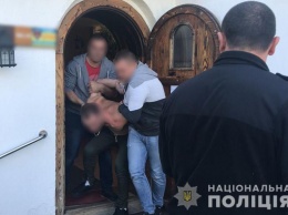 Уличный грабитель задержан полицией Херсонщины