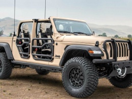 Создатели «Хаммера» превратили Jeep Gladiator в армейский вездеход
