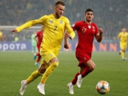 Сборная Украины переиграла Португалию и досрочно завоевала путевку на Евро-2020
