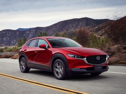 Новые Mazda CX-30 поедут по дорогам Японии на шинах Yokohama