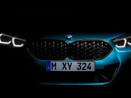 Новый маленький седан BMW: первые фото