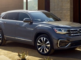 Volkswagen Atlas получил версию Cross Sport