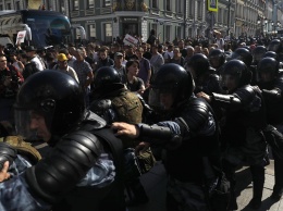 Полиция задержала еще одного человека в рамках "московского дела"