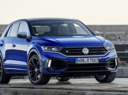 Volkswagen представил «заряженную» версию модели T-Roc R