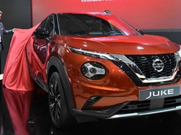 Новое поколение Nissan Juke показали на автосалоне в Софии