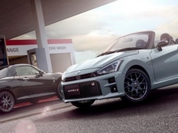 Представлен «злой» кабриолет Daihatsu Copen GR Sport