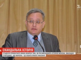 "Украину придумали польские масоны": историк одесского вуза рассказывал студентам о "малороссии" (видео)