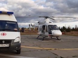 Для пациента из Нижегородской области пришлось вызвать вертолет