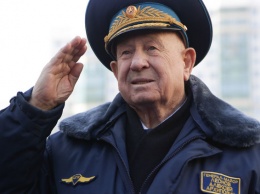 В Москве с генеральскими почестями похоронили космонавта Алексея Леонова. Фото