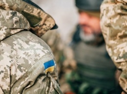 На Донбассе погибла украинская военная