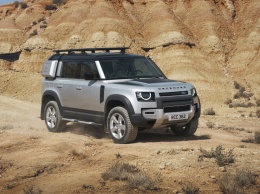 Объявлены украинские цены на новый Land Rover Defender