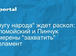 "Слугу народа" ждет раскол: Коломойский и Пинчук намерены "захватить" парламент