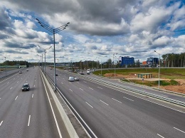 Власти назвали дату открытия новой трассы из Москвы в Санкт-Петербург