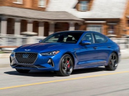 Дебютировала новая версия Genesis G70