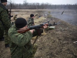 На Донбассе начались тактические учения боевиков - разведка