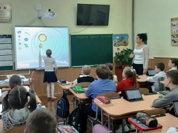 Современные технологии обучения внедряют в одесских школах