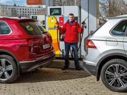 VW Tiguan: бензин или дизель? Неожиданный результат