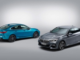 BMW готовит конкурента Mercedes CLA: фото и характеристики новой 2-series Gran Coupe