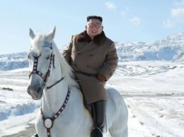 ''Путин сделал бы это голым'': Ким Чен Ын на коне стал героем мемов