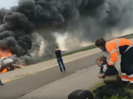 Мертвые сидели в креслах: генерал об ужасе на борту сгоревшего в Шереметьево SSJ 100