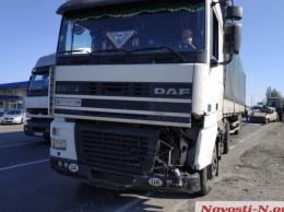 ДТП на трассе Николаев-Херсон - столкнулись тягач и "Жигули"