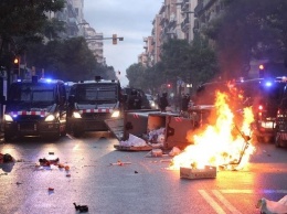 Протесты в Барселоне: главное