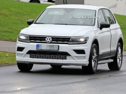 На Нюрбургринге заметили Volkswagen Tiguan, который оказался новой электрической Skoda