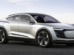 Появились изображения Audi E-Tron Sportback